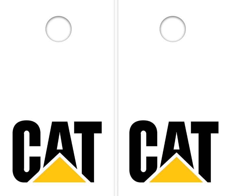 Caterpillar White