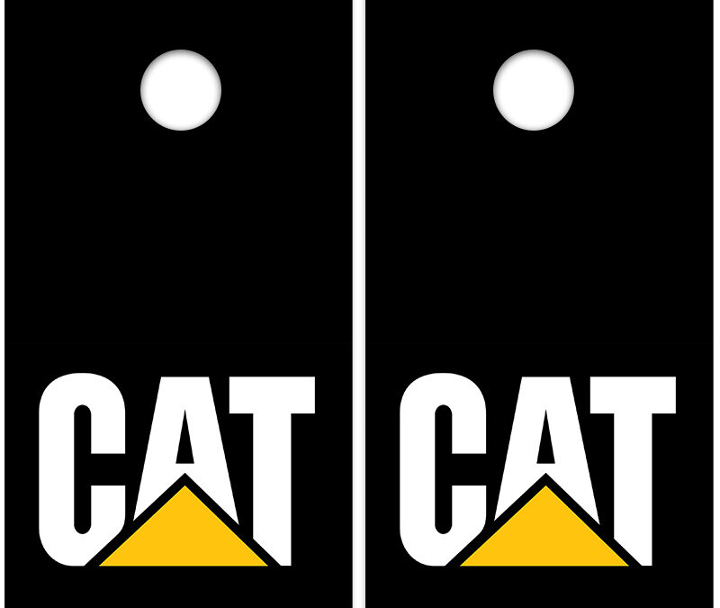 Caterpillar Black