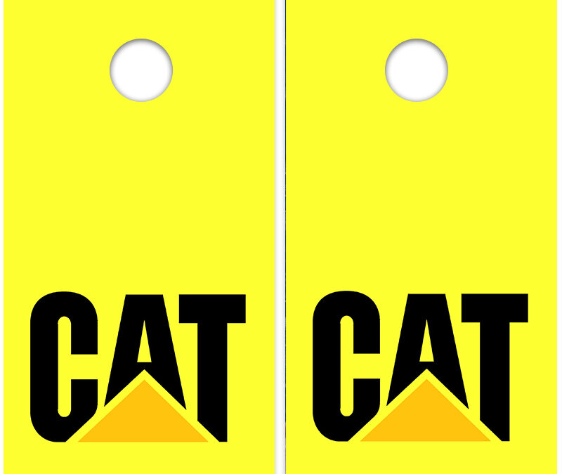 Caterpillar Yellow