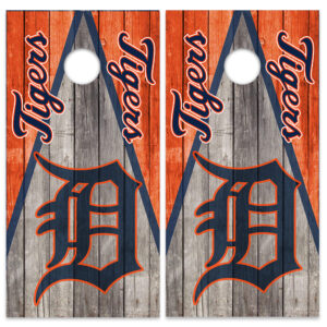 Detroit Tigers Cornhole Wrap