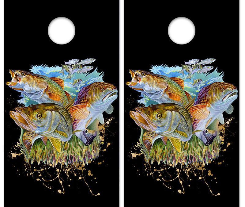 Fish Collage