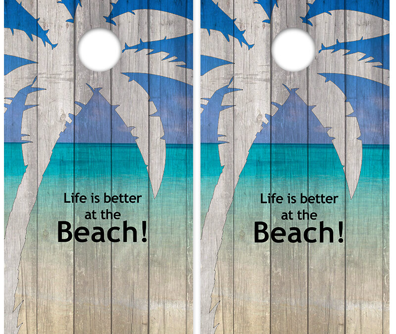 Life Is Better At The Beach