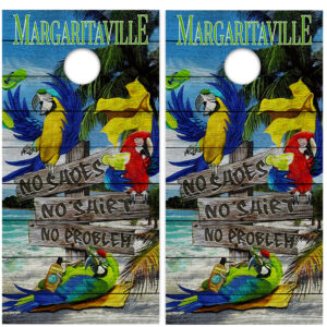 Margaritaville Cornhole Wrap