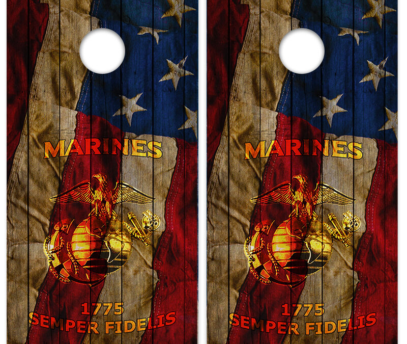 Marine Semper Fidelis Flag