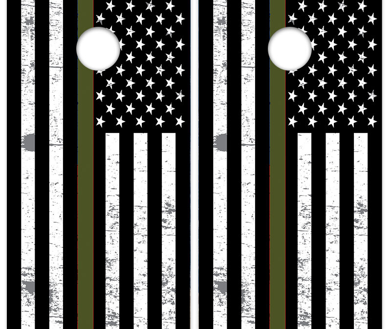 Military Thin Line Flag