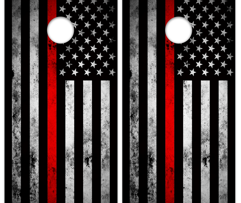 Red Line Flag
