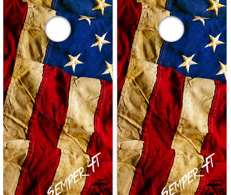 Semper Fi Flag