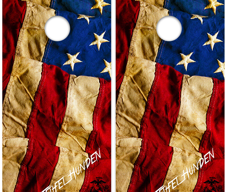 Teufel Hunden Flag