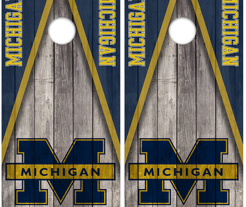University Of Michigan With Lines