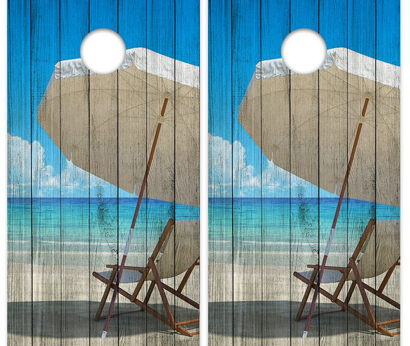 Beach Scene