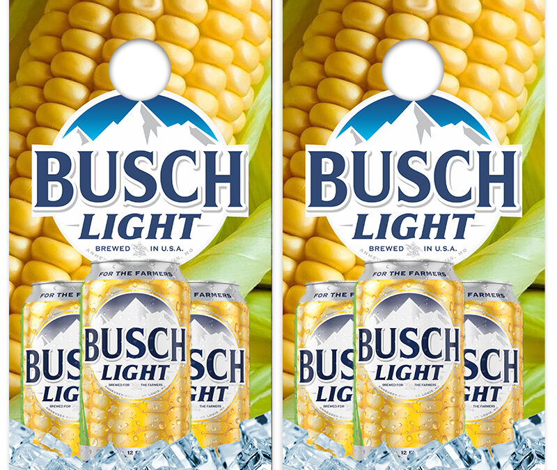 Busch Light Corn