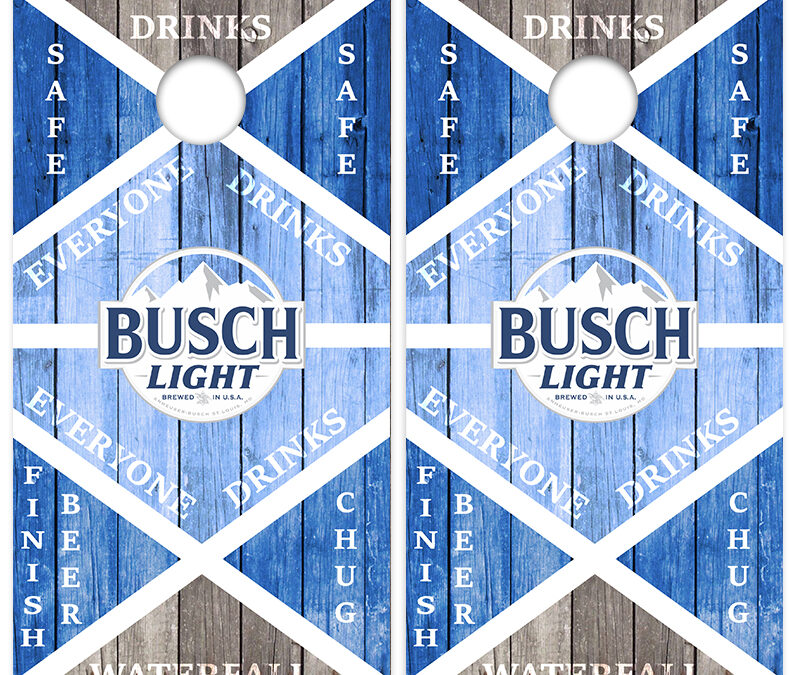 Busch Light Drinking Game