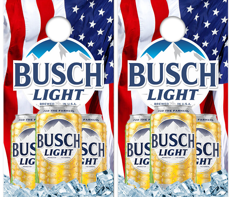Busch Light Flag