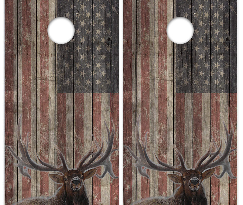 Elk Flag