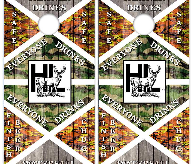 Hunt Life Drinking Game