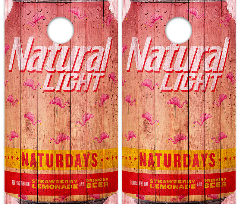 Natural Light Flamingos