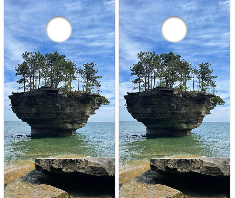 Turnip Rock