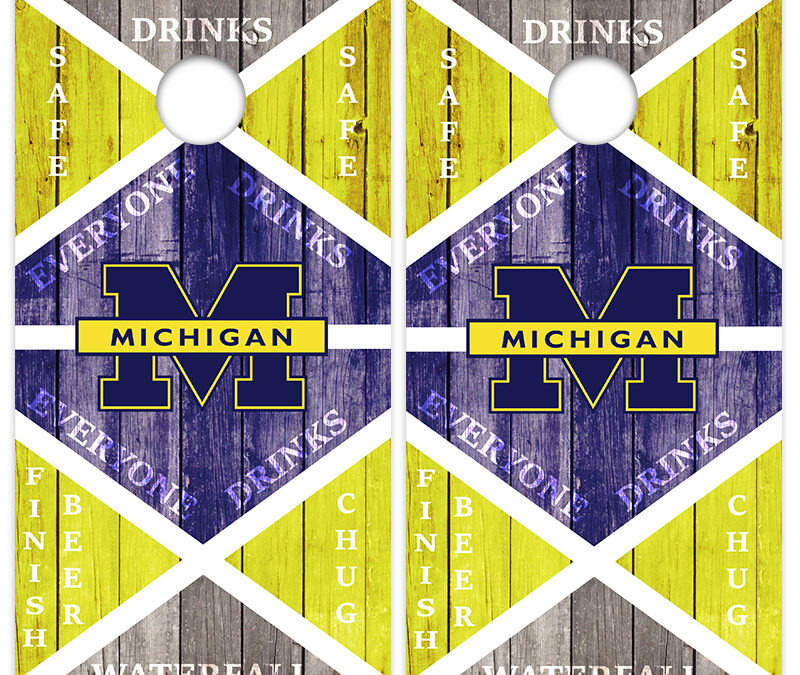 University Of Michigan Drinking Game