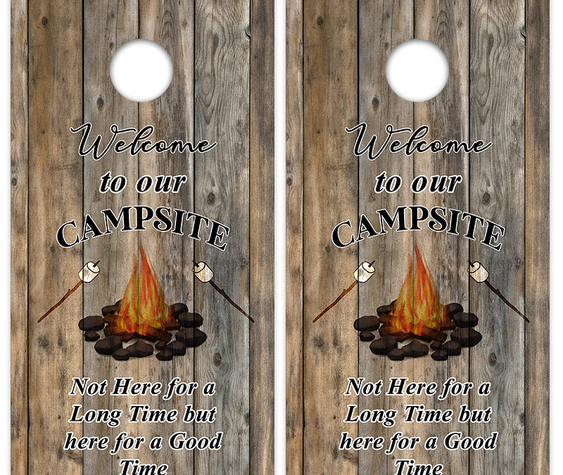 Welcome To Our Campsite