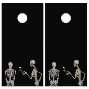 Skeletons and a Single Rose