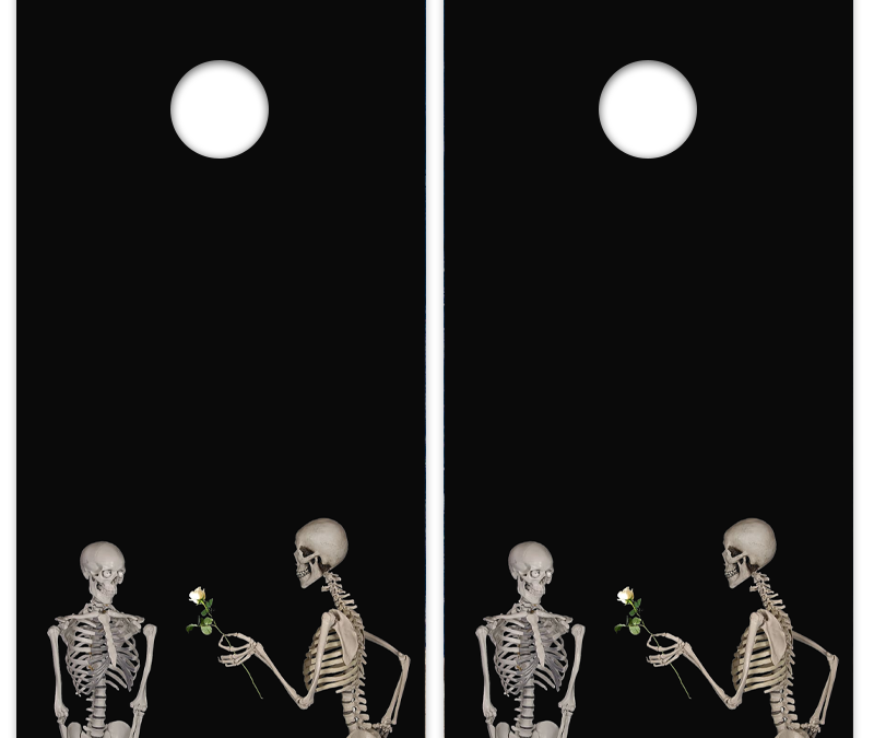 Skeletons and a Single Rose