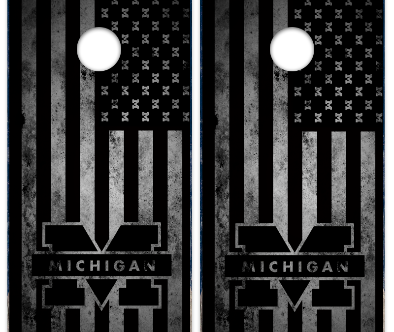 University Of Michigan Stars Black