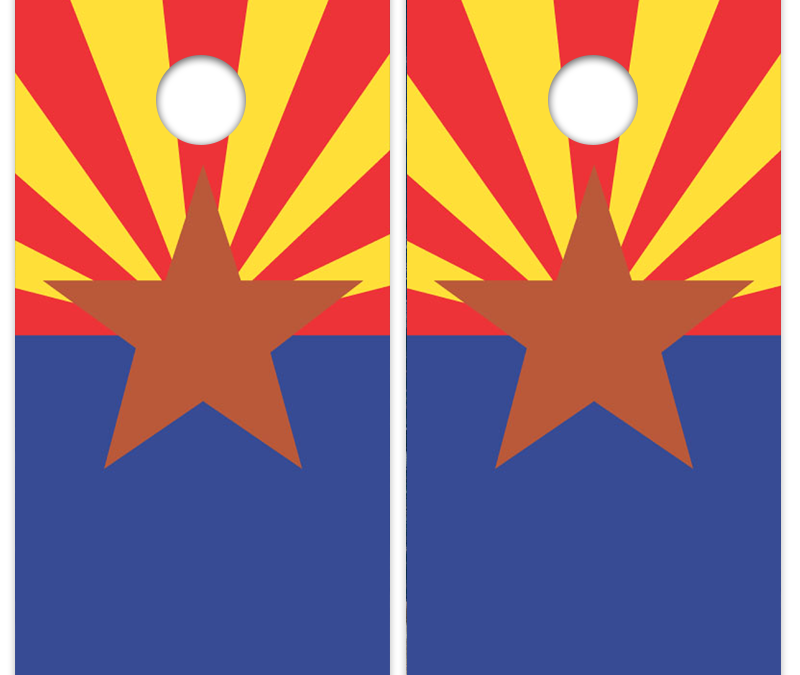 Arizona State Flag