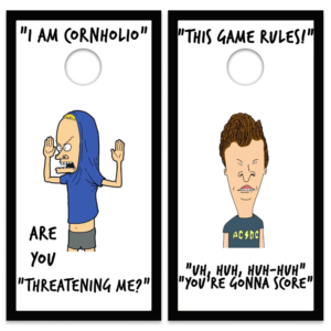 Beavis and Butthead Cornholio 3 and 4