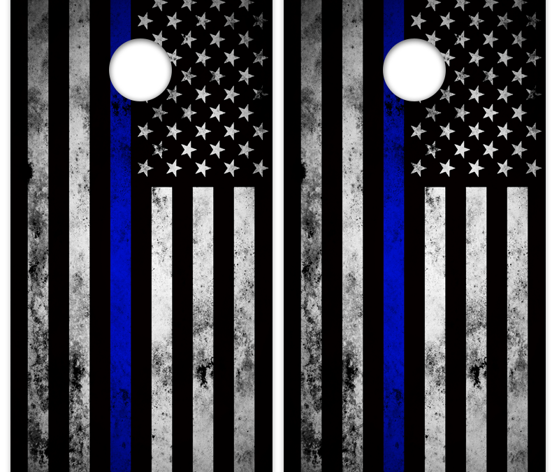 Blue Line Flag