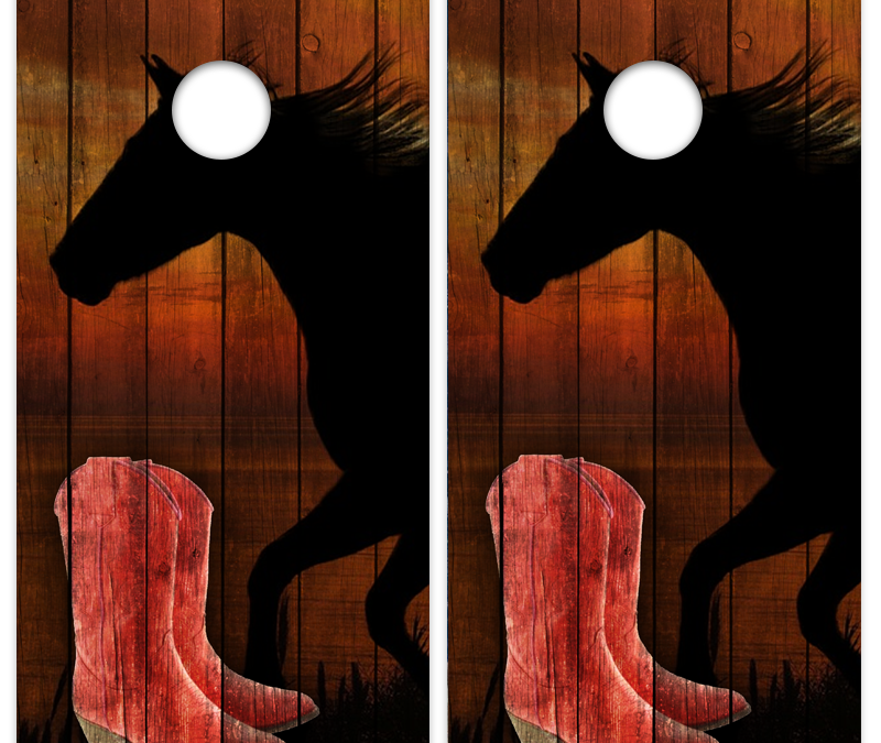 Boots Horse