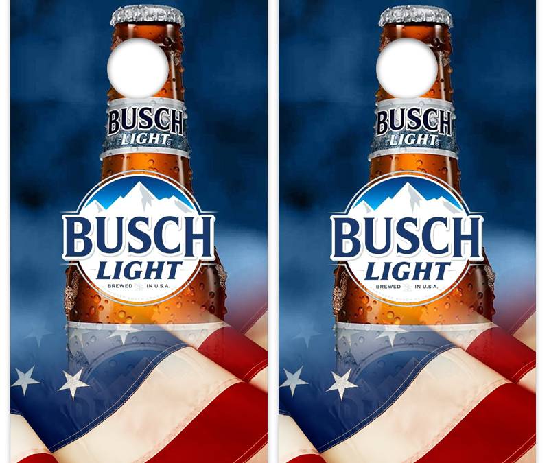 Busch Light Flag 2
