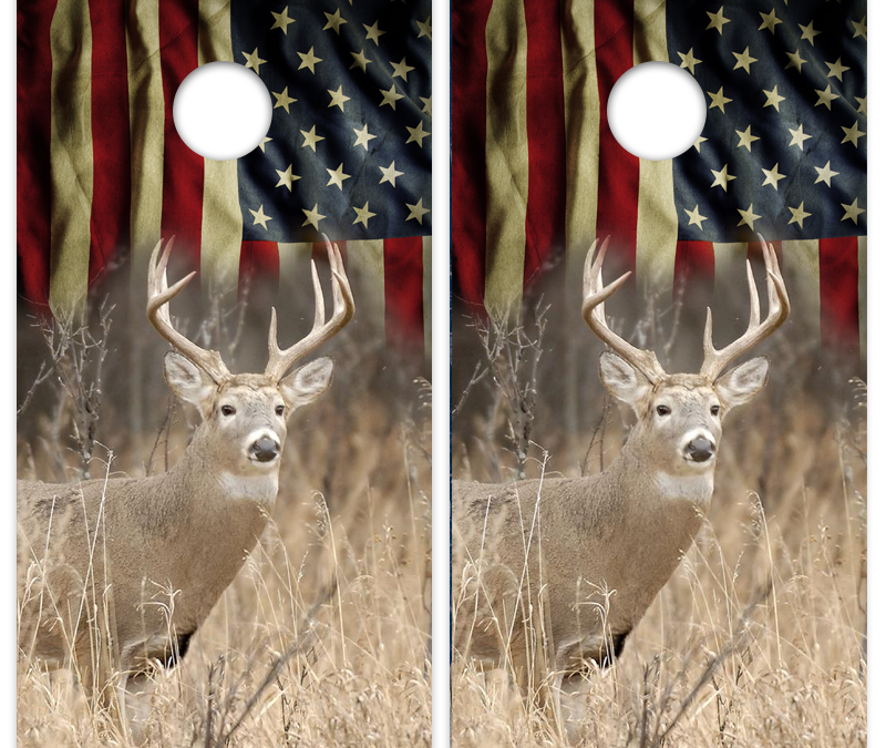 Deer Flag 1