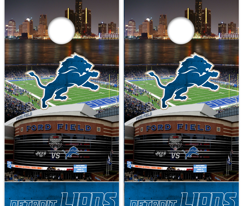 Detroit Lions 3