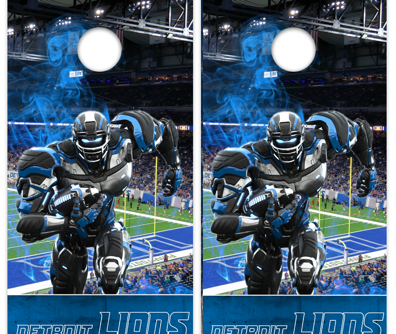 Detroit Lions 4