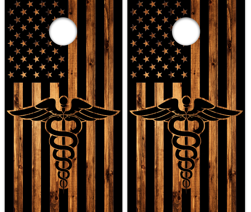 Medical Burnt Wood