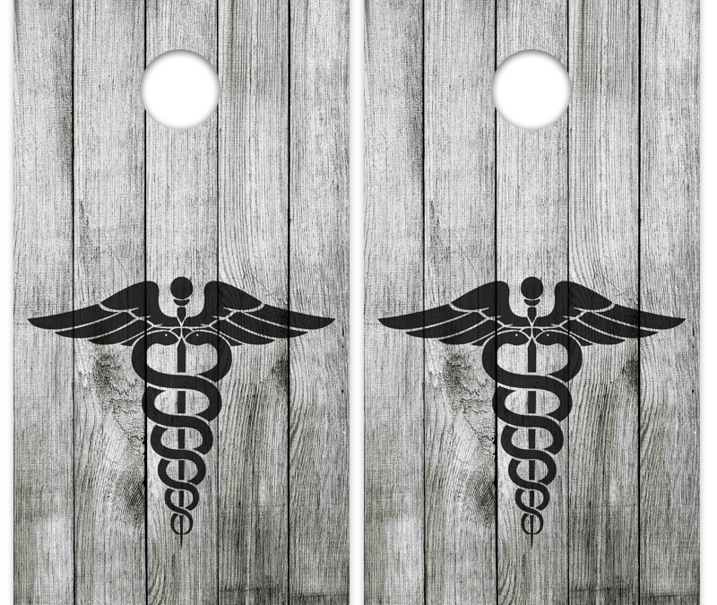 Medical Grey Wood