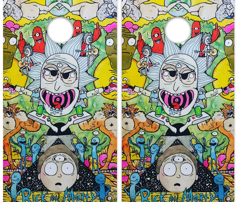 Ricky and Morty