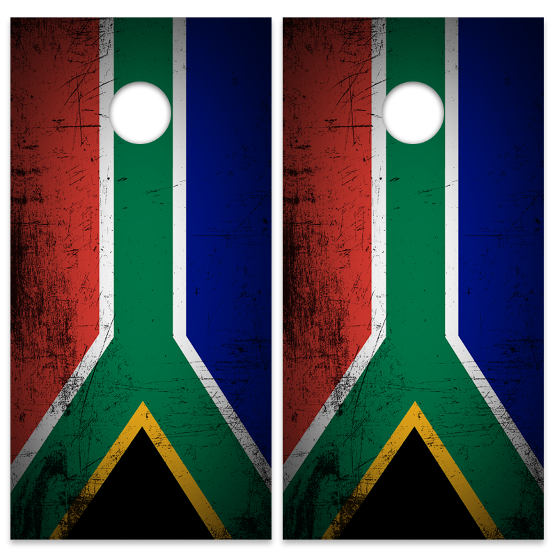 South Africa Flag Wrapoholics