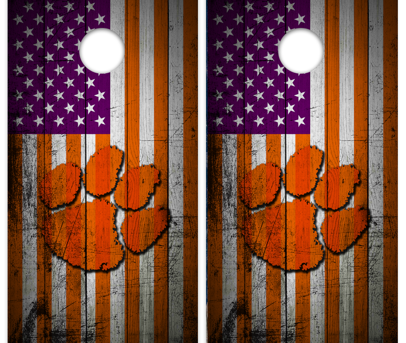 Clemson Tigers 5