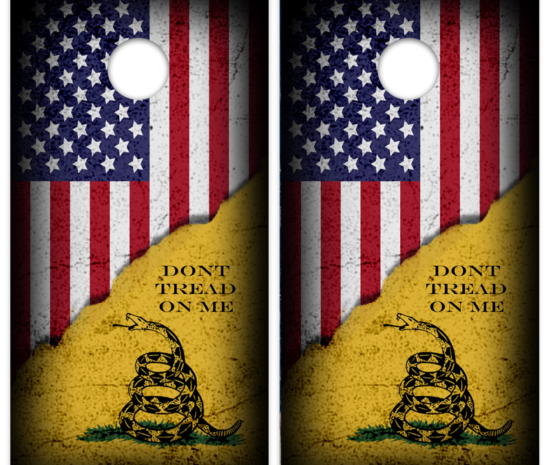 Flag Don’t Tread On Me