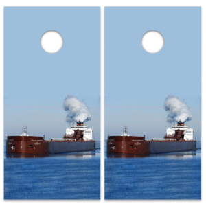 Great Lakes Freighter