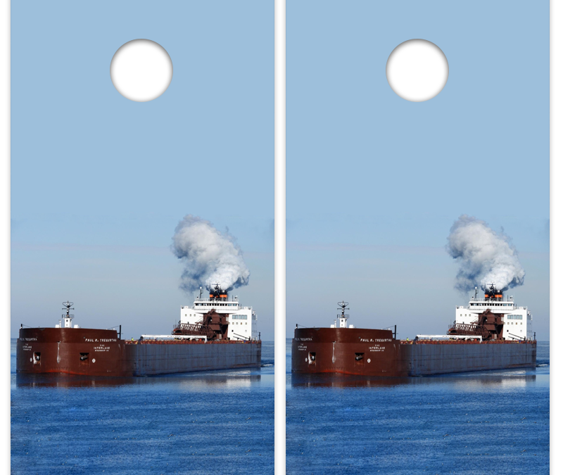 Great Lakes Freighter
