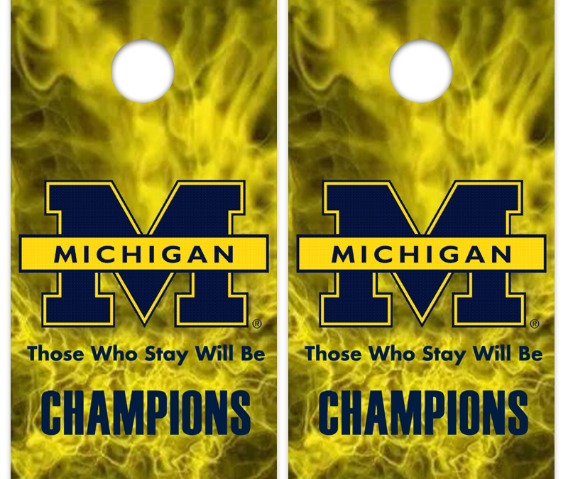 University Of Michigan 12