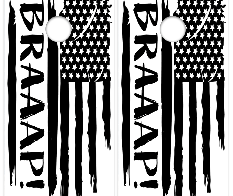 Braaap Flag