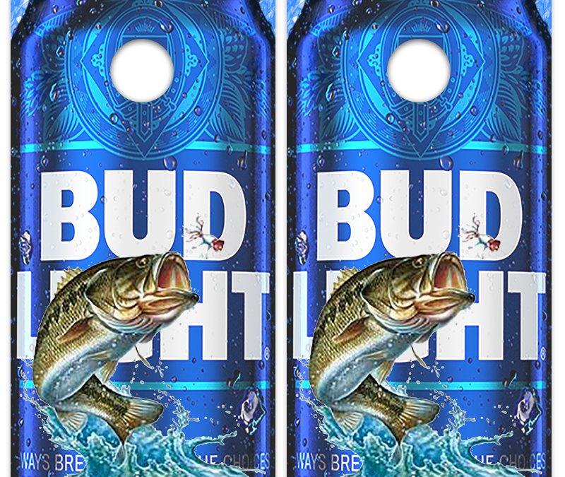Bud Light Fish 2