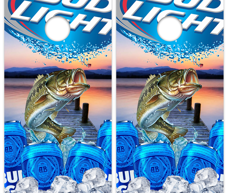 Bud Light Fish