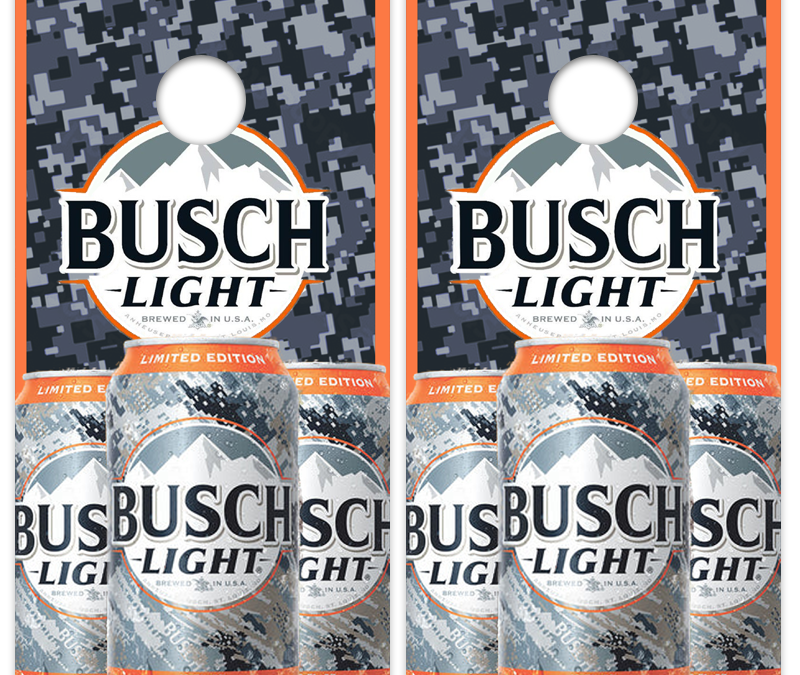 Busch Light Camo