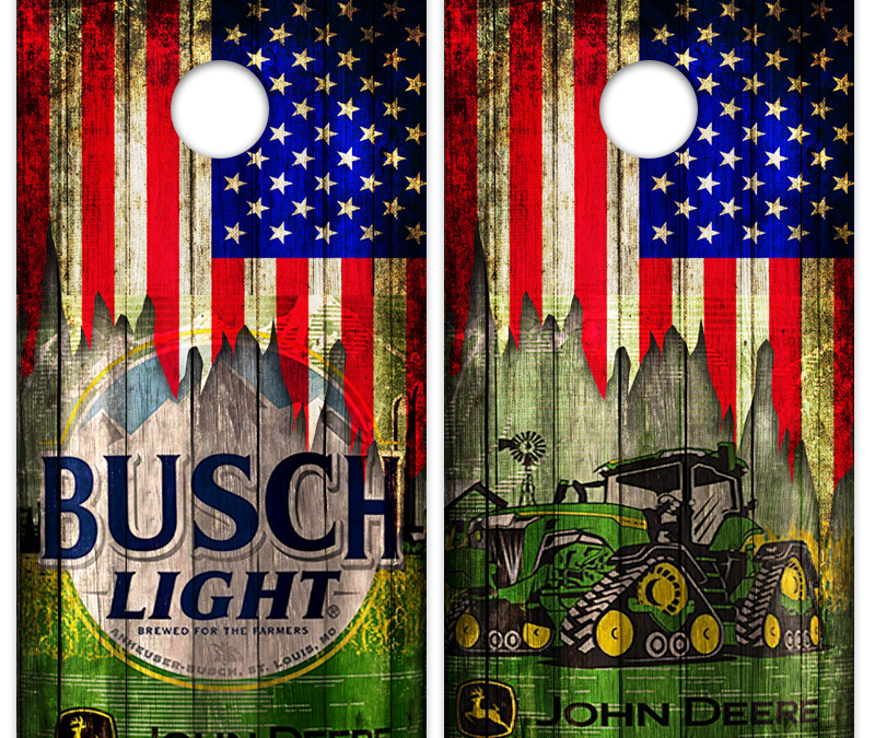 Busch Light Flag