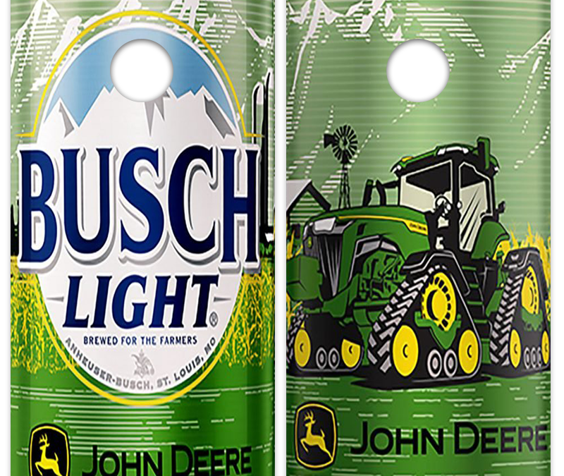Busch Light John Deere