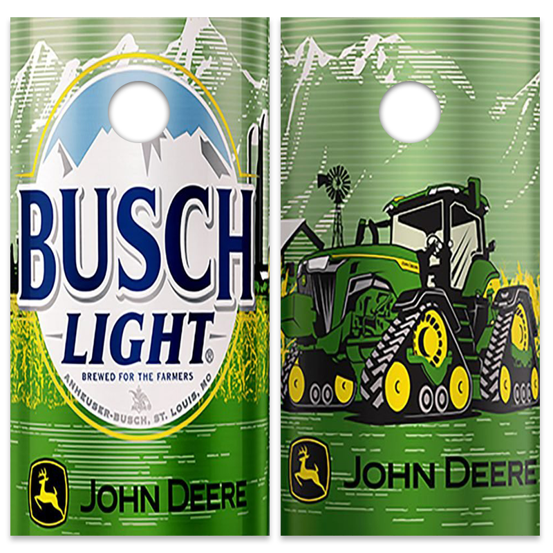 Busch Light John Deere Wrapoholics